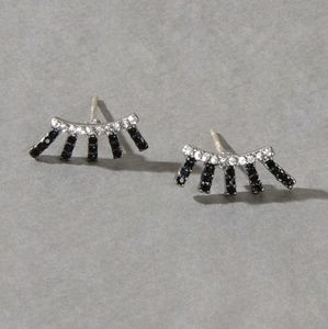 🍉5 for $25* Rhinestone Lash Earrings